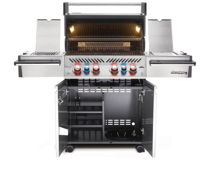 Napoleon Gasgrill PRO500 Edelstahl PRO500RSIBPSS-3
